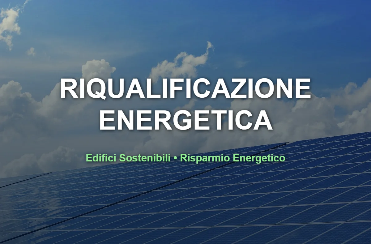 Riqualificazione energetica edifici Siracusa - isolamento termico cappotto efficienza energetica ristrutturazione sostenibile Sicilia