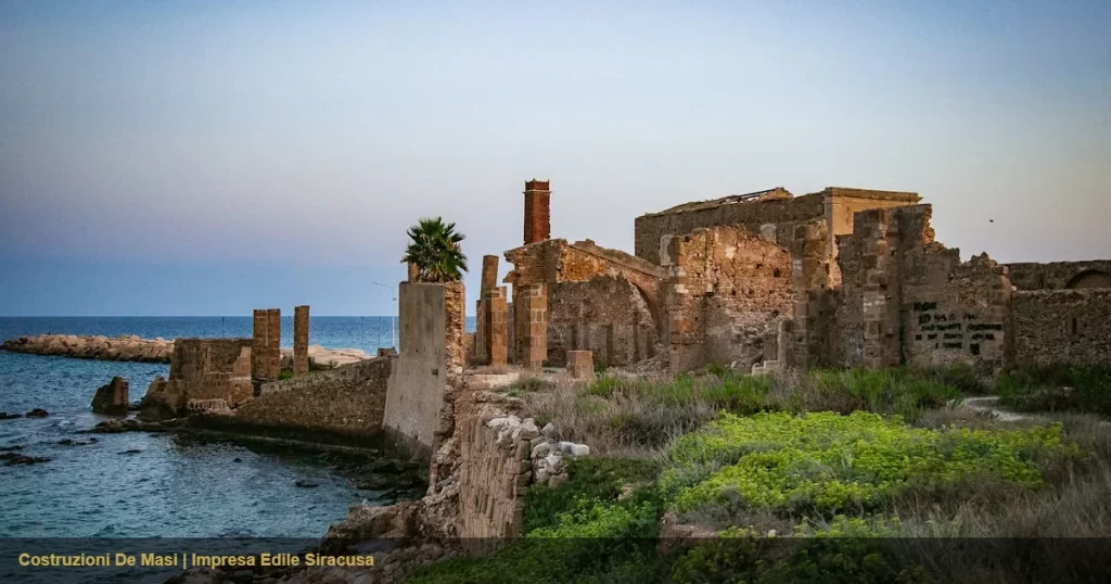 Rudere costiero da ristrutturare ad Avola Sicilia