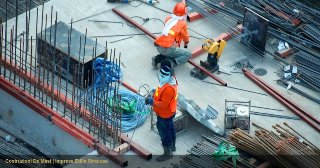 Sismabonus Siracusa 2026 - consolidamento sismico edifici Costruzioni De Masi